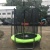 Батут DFC JUMP 12ft c сеткой, apple green (366 см)