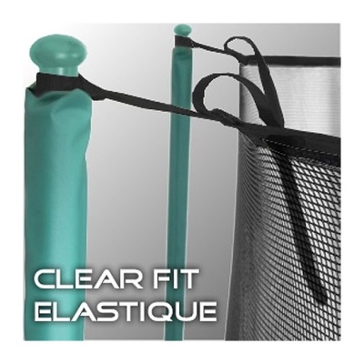 Батут Clear Fit Elastique 8ft