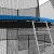 Батут UNIX line 12 ft outside (Blue)