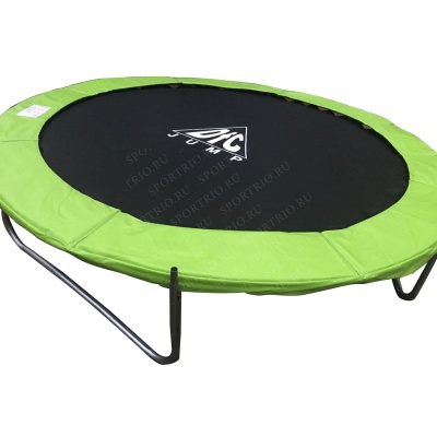 Батут DFC JUMP 12ft c сеткой, apple green (366 см)