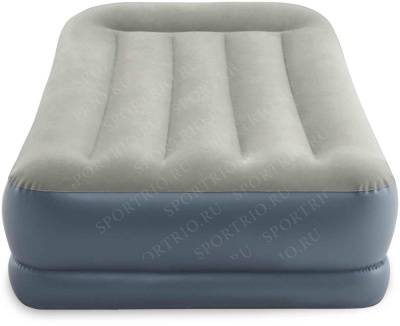 Кровать-матр."TWIN PILLOW REST MID-RISE AIRBED WITH F IBER-TECH BIP",эл/н220V, 64116